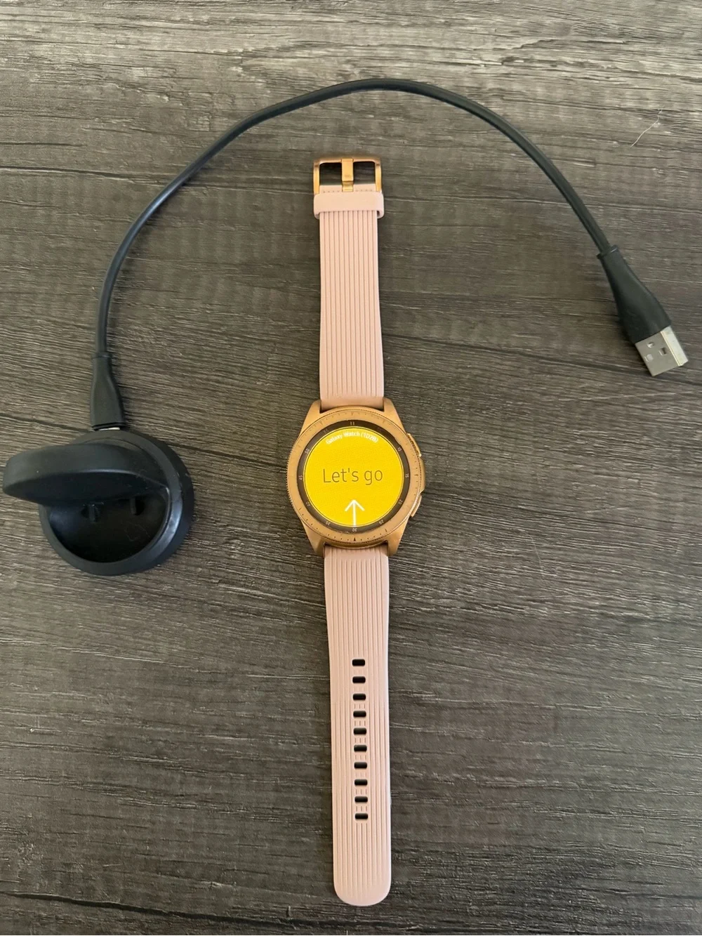 Samsung smartwatch round